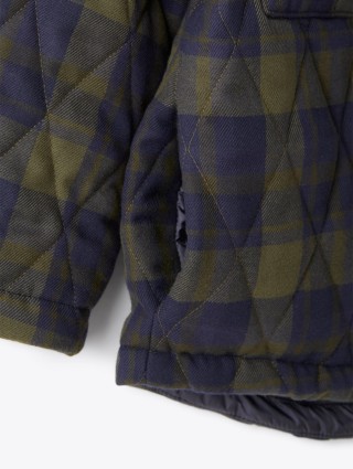 Зелена куртка IL GUFO: фото 2 - Invogue