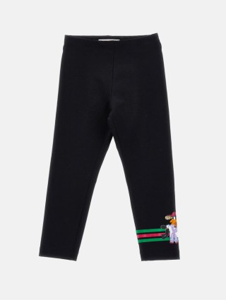 Чорні легінси MONNALISA : фото - Invogue