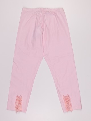 Рожеві легінси MONNALISA : фото 1 - Invogue