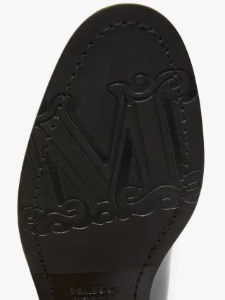 Чорні лофери MAX MARA : фото 5 - Invogue