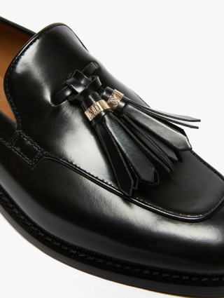 Чорні лофери MAX MARA : фото 4 - Invogue