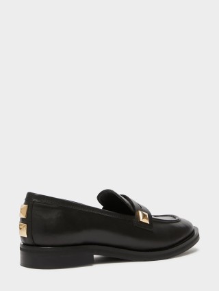 Чёрные лоферы I BLUES: фото 3 - Invogue