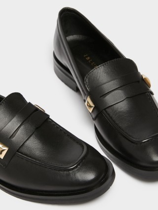 Чёрные лоферы I BLUES: фото 4 - Invogue