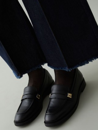 Чёрные лоферы I BLUES: фото 1 - Invogue