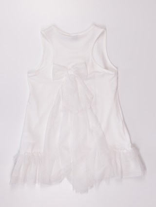 Кремова майка MONNALISA : фото 1 - Invogue