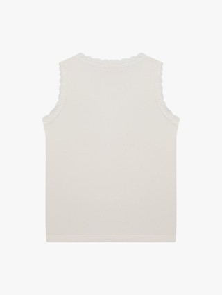 Кремовая майка STORY LORIS: фото 1 - Invogue