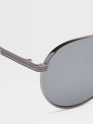 Срібні окуляри ZEGNA : фото 3 - Invogue