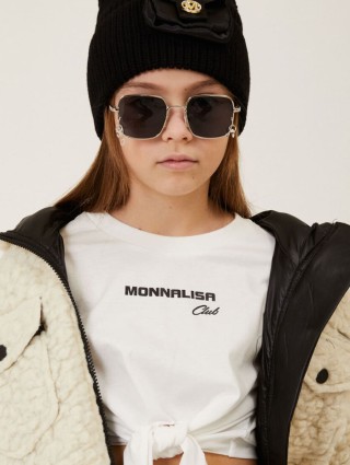 Чорні окуляри MONNALISA : фото 1 - Invogue