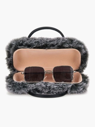 Чорні окуляри MONNALISA : фото 2 - Invogue