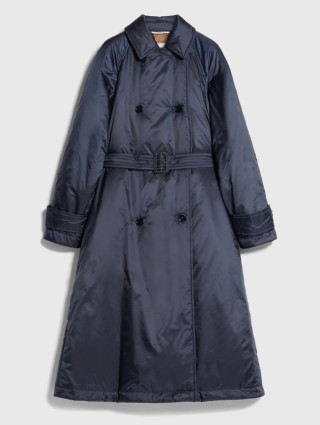 Темно-синє пальто MAX MARA : фото - Invogue