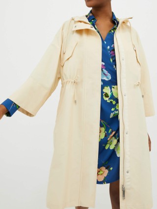 Бежеве пальто MAX&CO : фото 1 - Invogue