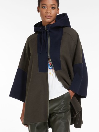 Зеленое пальто WEEKEND MAX MARA: фото 3 - Invogue