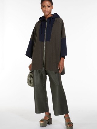 Зеленое пальто WEEKEND MAX MARA: фото 4 - Invogue