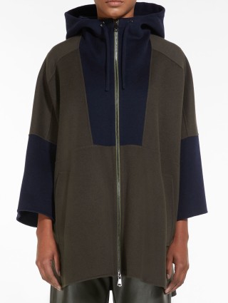 Зеленое пальто WEEKEND MAX MARA: фото 1 - Invogue