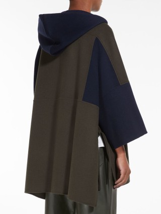 Зеленое пальто WEEKEND MAX MARA: фото 2 - Invogue