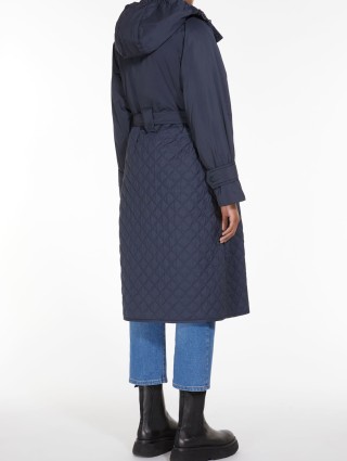 Синє пальто WEEKEND MAX MARA : фото 2 - Invogue