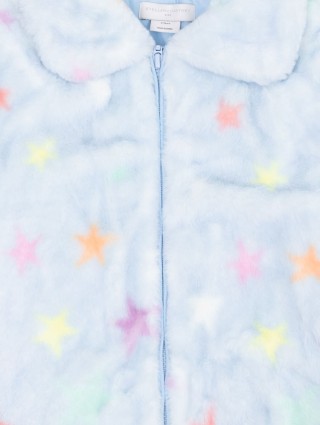 Бірюзове пальто STELLA MCCARTNEY KIDS : фото 2 - Invogue