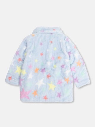 Бірюзове пальто STELLA MCCARTNEY KIDS : фото 1 - Invogue