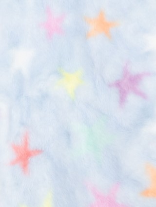 Бірюзове пальто STELLA MCCARTNEY KIDS : фото 3 - Invogue