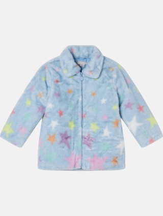 Бірюзове пальто STELLA MCCARTNEY KIDS : фото - Invogue