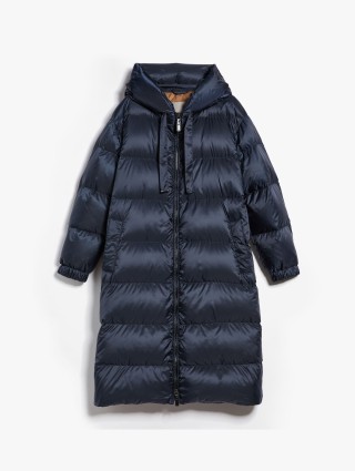 Темно-синее пальто MAX MARA: фото - Invogue