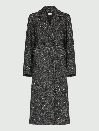 Черное пальто MARELLA: фото - Invogue