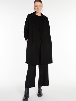 Чорне пальто MAX MARA : фото 4 - Invogue