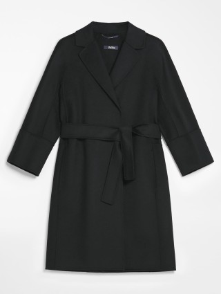 Чорне пальто MAX MARA : фото - Invogue