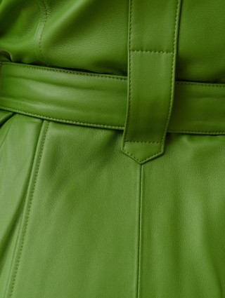 Зелене пальто SAKS POTTS : фото 6 - Invogue