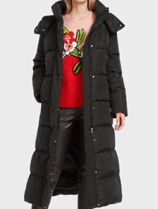 Чорне пальто MARC CAIN : фото 3 - Invogue