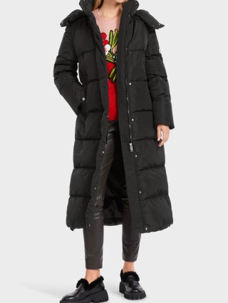 Чорне пальто MARC CAIN : фото 6 - Invogue