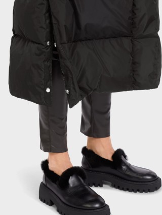 Чорне пальто MARC CAIN : фото 5 - Invogue