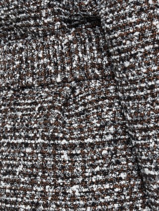 Черное пальто JOSEPH: фото 4 - Invogue