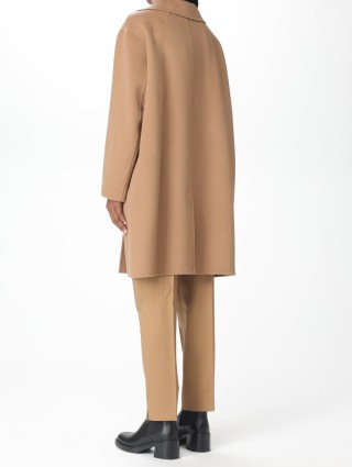 Бежеве пальто MAX MARA : фото 2 - Invogue