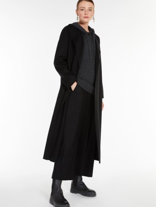 Чорне пальто MAX MARA : фото 4 - Invogue