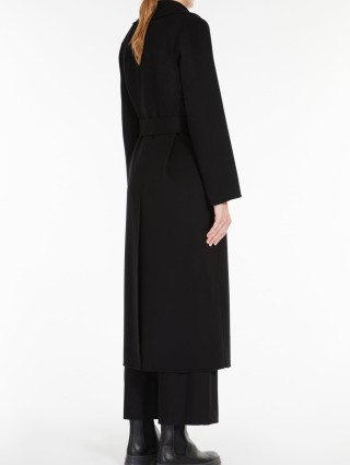 Чорне пальто MAX MARA : фото 2 - Invogue