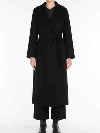 Чорне пальто MAX MARA : фото 1 - Invogue