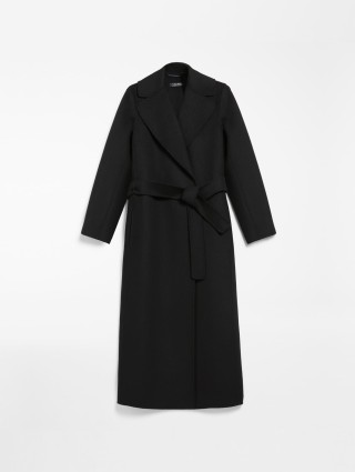 Чорне пальто MAX MARA : фото - Invogue