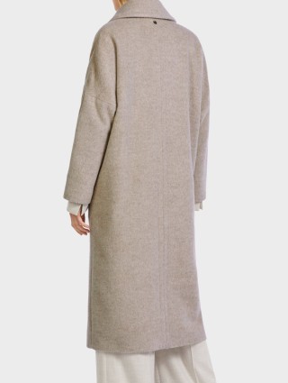 Бежеве пальто MARC CAIN : фото 2 - Invogue