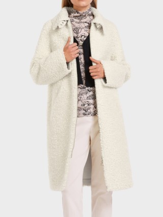 Біле пальто MARC CAIN : фото 1 - Invogue