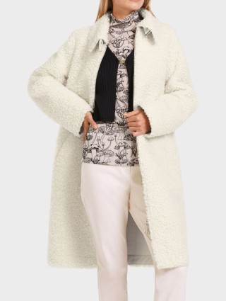 Біле пальто MARC CAIN : фото 4 - Invogue