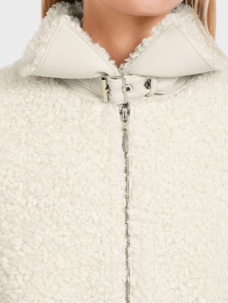 Біле пальто MARC CAIN : фото 3 - Invogue