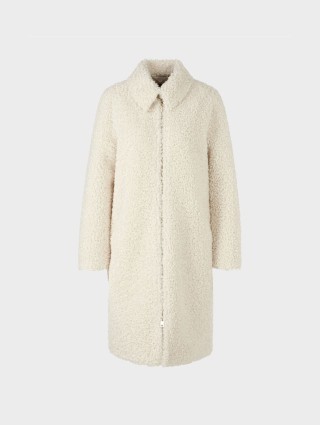 Біле пальто MARC CAIN : фото - Invogue