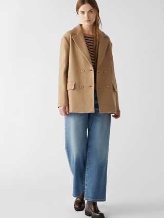 Бежеве пальто PENNYBLACK : фото 4 - Invogue