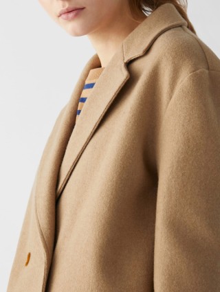 Бежеве пальто PENNYBLACK : фото 3 - Invogue