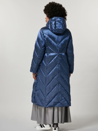 Світло-синя куртка PERSONA з нейлону на підкладці: фото 2 - Invogue