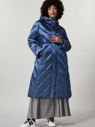 Світло-синя куртка PERSONA з нейлону на підкладці: фото 1 - Invogue