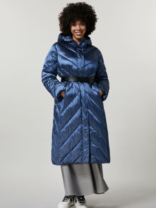 Світло-синя куртка PERSONA з нейлону на підкладці: фото 4 - Invogue