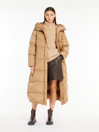 Темно-бежеве пальто Weekend водовідштовхувальне: фото 3 - Invogue