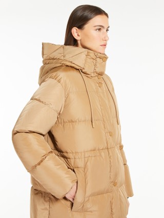 Темно-бежеве пальто Weekend водовідштовхувальне: фото 4 - Invogue